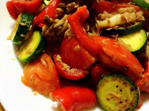 簡単 夏野菜のツナ炒め レシピ 作り方 By はるっちじゅんじ 楽天レシピ 簡単 夏野菜のツナ炒め レシピ 作り方 By はるっちじゅんじ 楽天レシピ